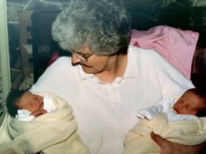 Grandma Joyce & Baby Boinkers